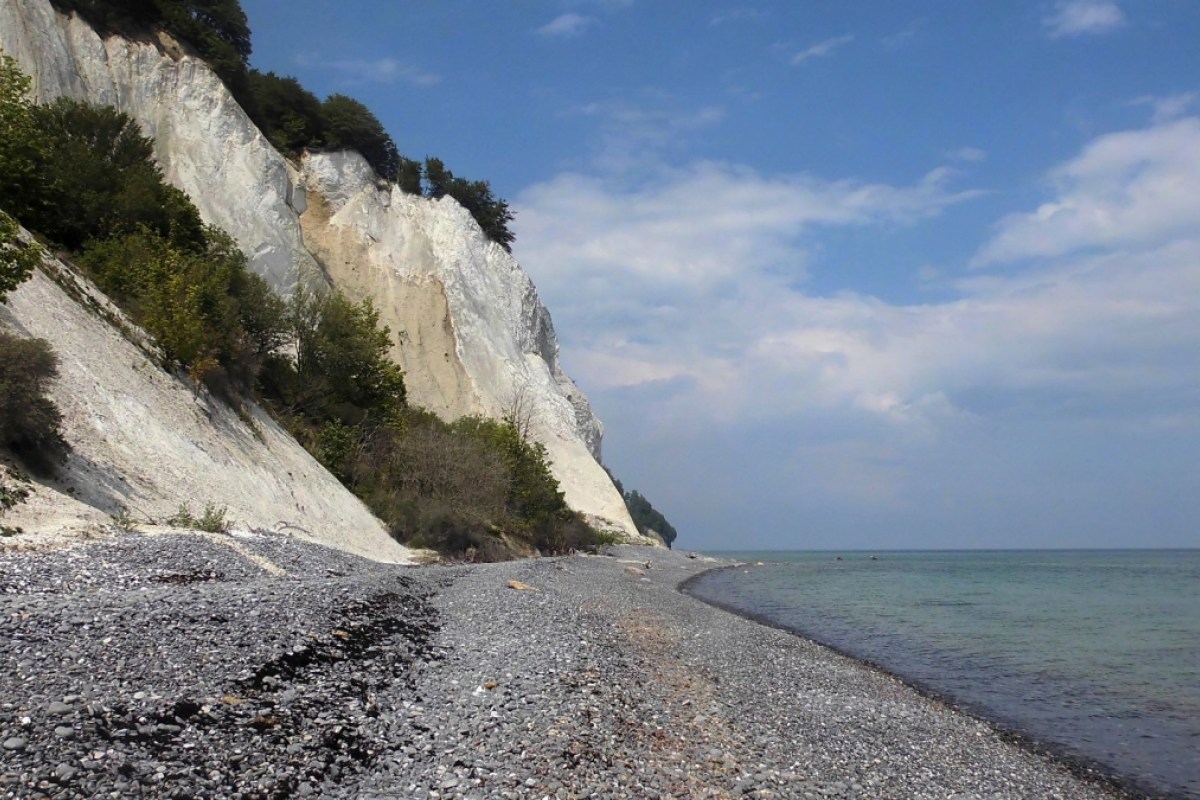 Strand von Møns Klint