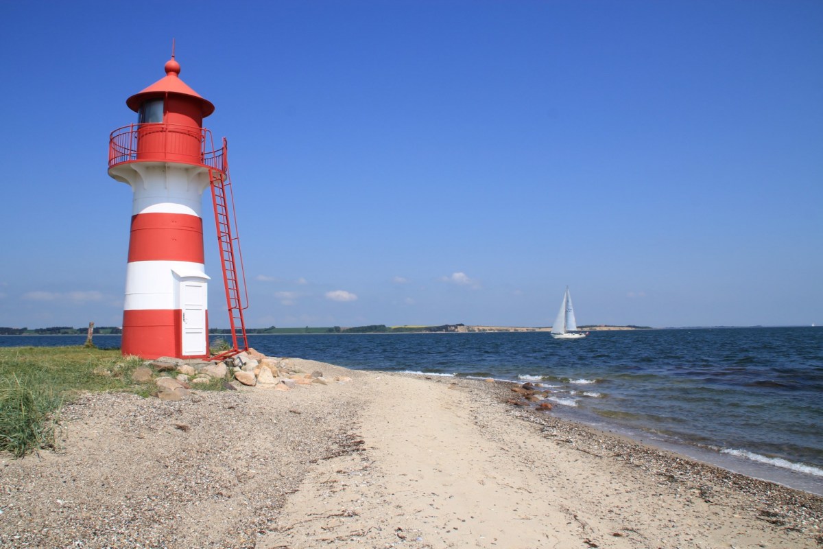 Stelle zu Angeln am Limfjord