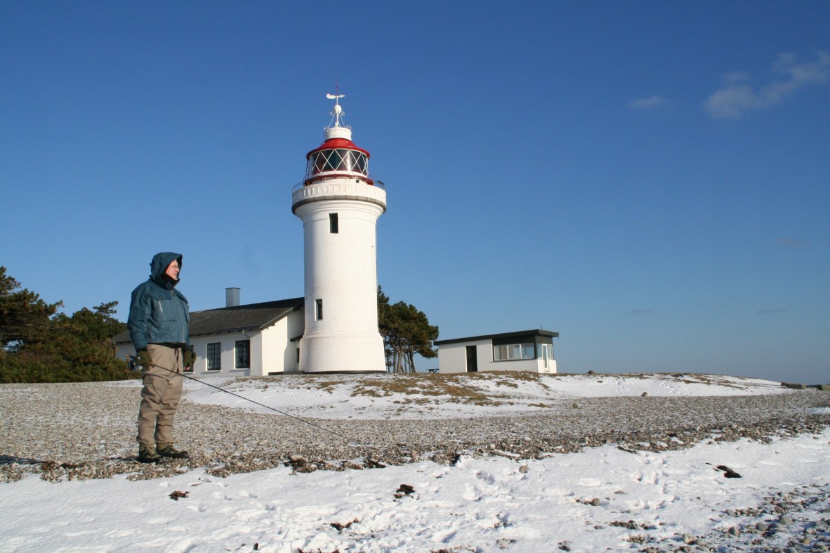 Angeln in Djursland bei Sletterhage Fyr