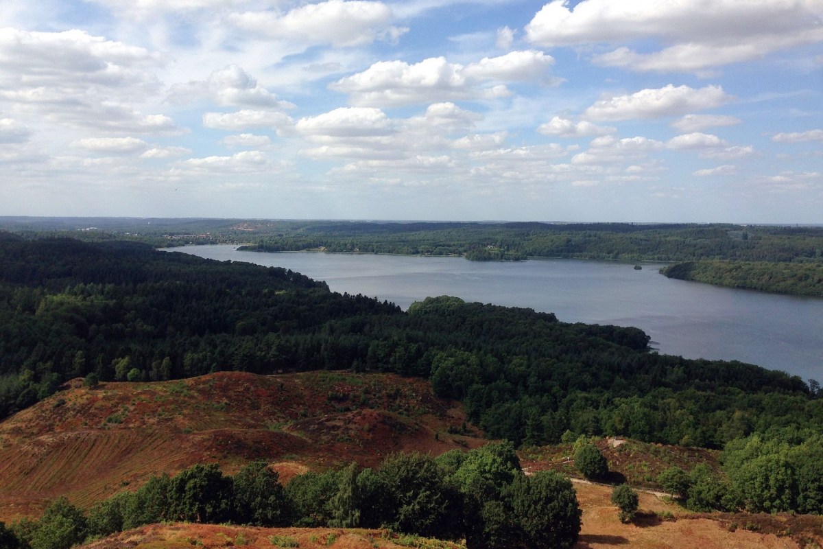 Angelrevier Silkeborger Seenplatte