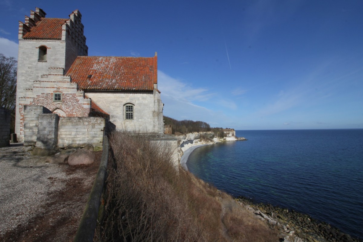 Angelrevier Stevns Klint bei Højerup Kirke