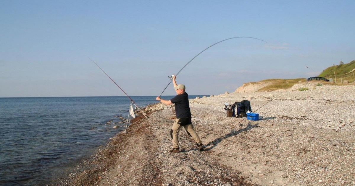 Angelrevier Odsherred | Brandungsangeln in Nord-Seeland