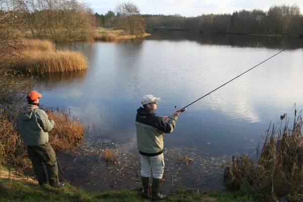 Forellensee Fyelmose in Dänemark