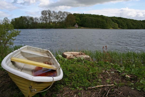 Der Hvidkilde Sø auf Fyn