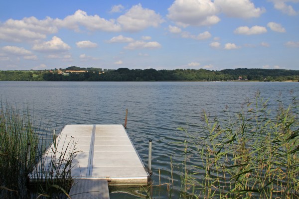 Der Knudsø in der Silkeborger Seenplatte