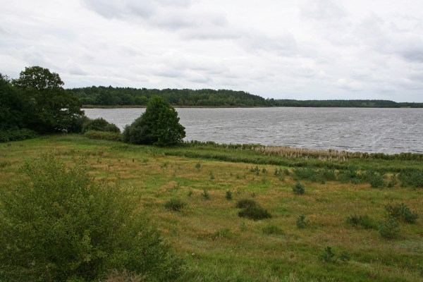 Der Gudensø in der Silkeborger Seenplatte
