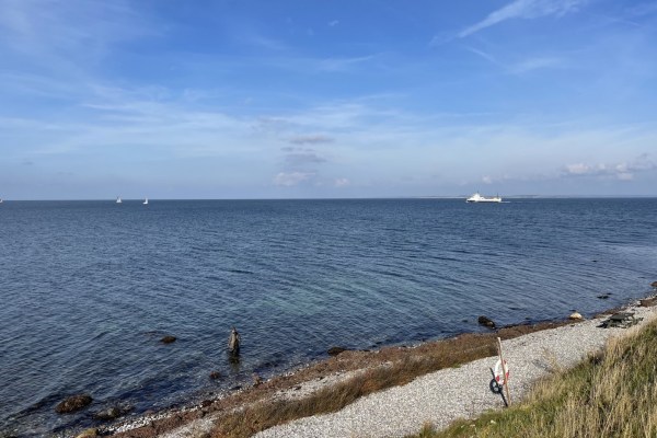 Spitzenplatz auf Ærø: Skjoldnæs Angelplatz Skjoldnæs auf Ærø