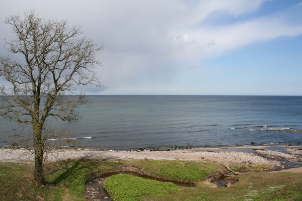 Angelplatz Døndalen auf Bornholm