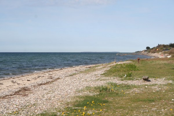 Angelplatz Varbjerg Strand auf Fünen