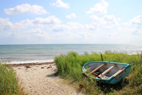 Schicker Strand und selten überlaufen: Bastemose Angeln auf Langeland bei Bastemose