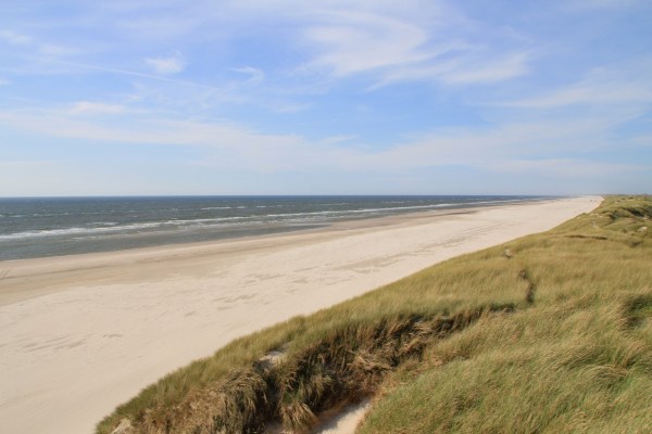 Endlich mal ein Angelplatz mit reichlich Platz: Grærup Strand Angelplatz Grærup Strand