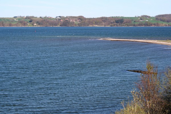 Angelplatz Holtser Hage am Vejle Fjord