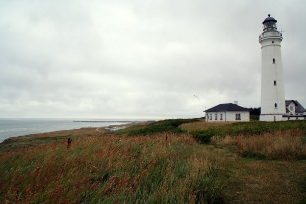 Angeln in Hirtshals am Leuchtturm