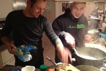 Kochen im Ferienhaus auf Møn