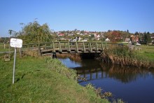 Die Kolding Å westlich von Kolding