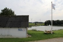 Forellensee in Dänemark Midthy Fiskepark