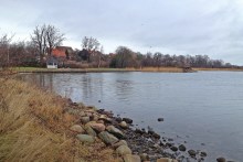 Uferangelplatz am Stege Nor auf Møn