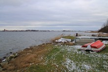 Uferangelplatz am Stege Nor auf Møn