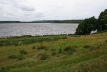 Der Gudensø in der Silkeborger Seenplatte