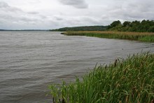Der Mossø in der Silkeborger Seenplatte