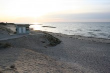 Angelplatz Asserbo Plantage auf Seeland