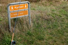 Angelplatz Kobbebro auf Bornholm