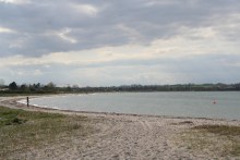 Angelplatz Båring Strand auf Fünen