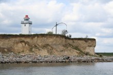 Angelplatz Leuchtturm Knudshoved auf Fünen