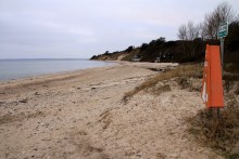 Angelplatz Halk Strand