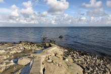 Angelplatz Gammel Pøl auf der Insel Als