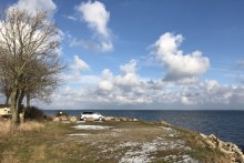 Angelplatz Gammel Pøl auf der Insel Als