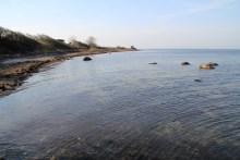 Angelplatz Købingsmark Strand auf der Insel Als