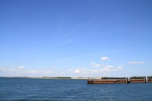 Angelplatz Bagenkop Hafen auf Langeland