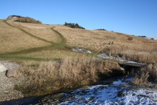 Angelplatz Hanklit auf der Insel Mors im Limfjord