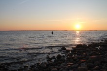 Angelplatz Kås Hoved am Limfjord