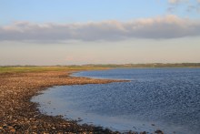 Angelplatz Termø auf der Halbinsel Lundø am Limfjord