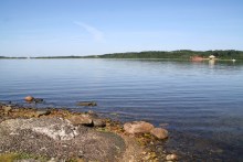 Angelplatz Rastepladsen im Mariager Fjord