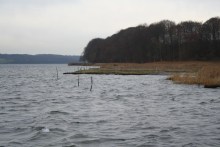 Angelplatz Stinesminde im Mariager Fjord
