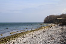 Angelplatz Ålebæk Strand auf Møn