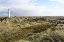 Nørre Lyngvig Fyr an der Nordsee