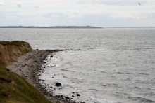 Angelplatz Ordrup Næs auf Seeland