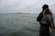 Meerforellenangeln auf Samsø bei Havnehagen am Besser Rev