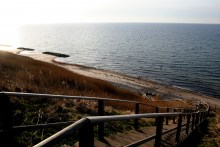 Angelplatz Vejby Strand auf Seeland