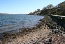 Angelplatz Ibæk am Vejle Fjord