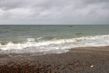 Angeln an der Nordsee am Bulbjerg