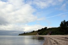 Angelplatz Halk Strand